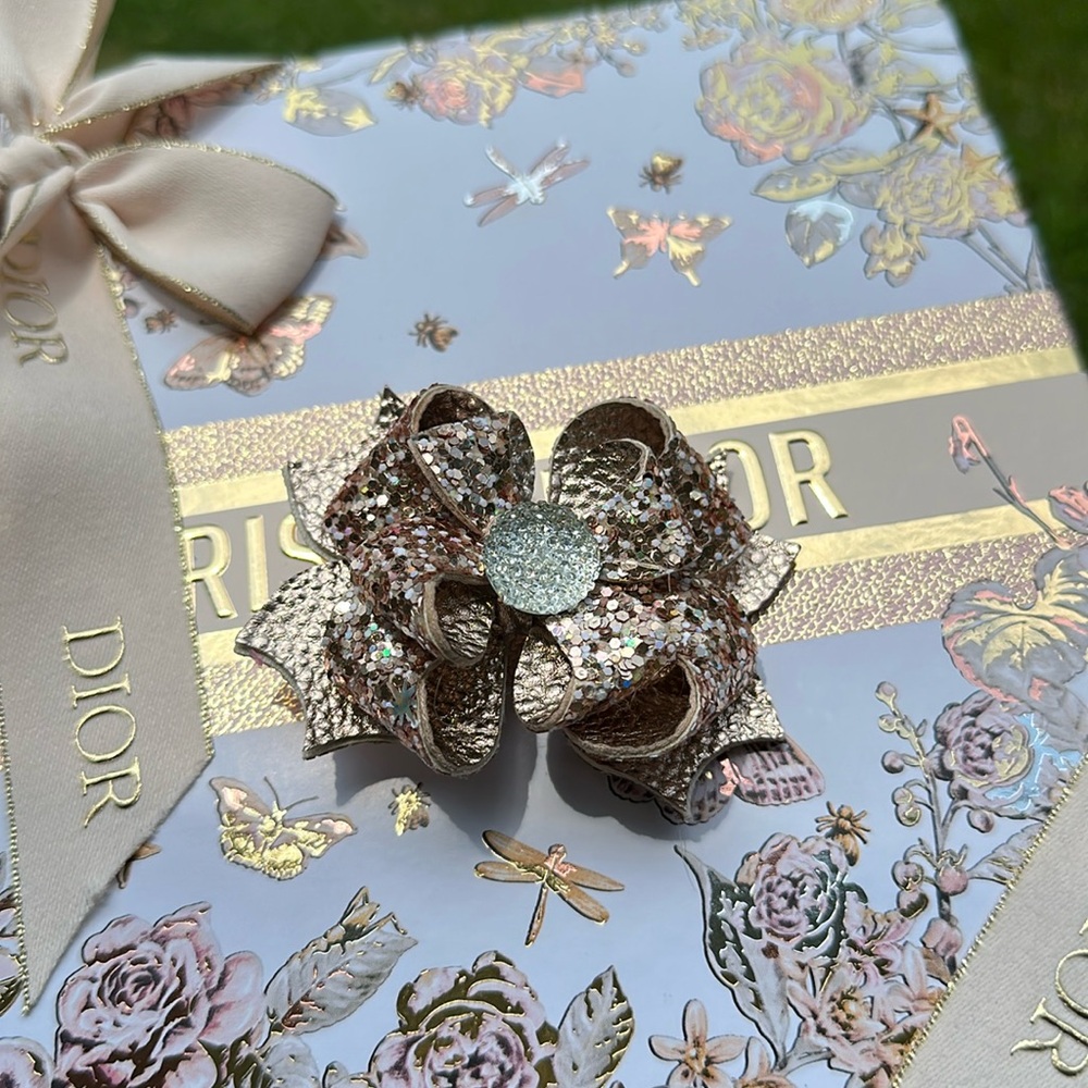 Glitter Hairbow